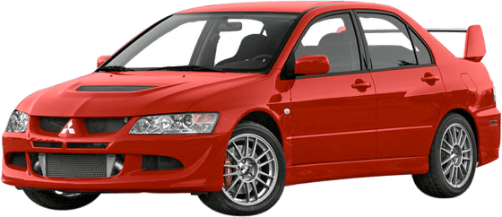 Mitsubushi EVO 2.0I TURBO 4G63T 276hp