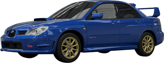 Impreza 1.6i 95hp