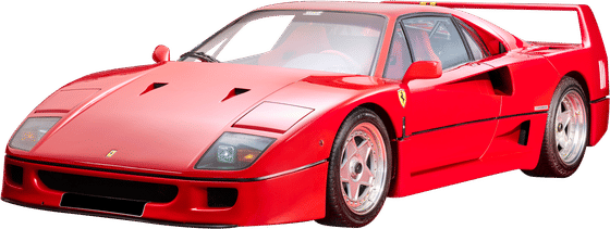 F40 515hp