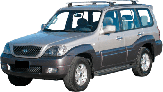 Terracan 2.9 CRDI 150hp