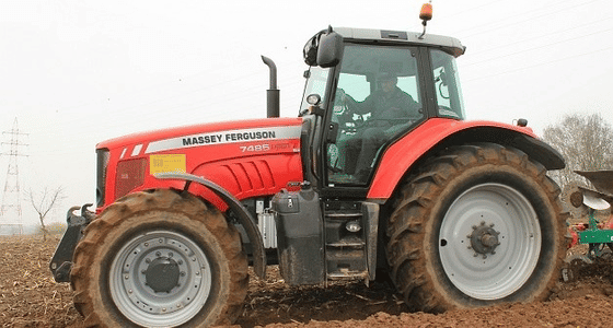 MF 7485 6.6 CR 165HP