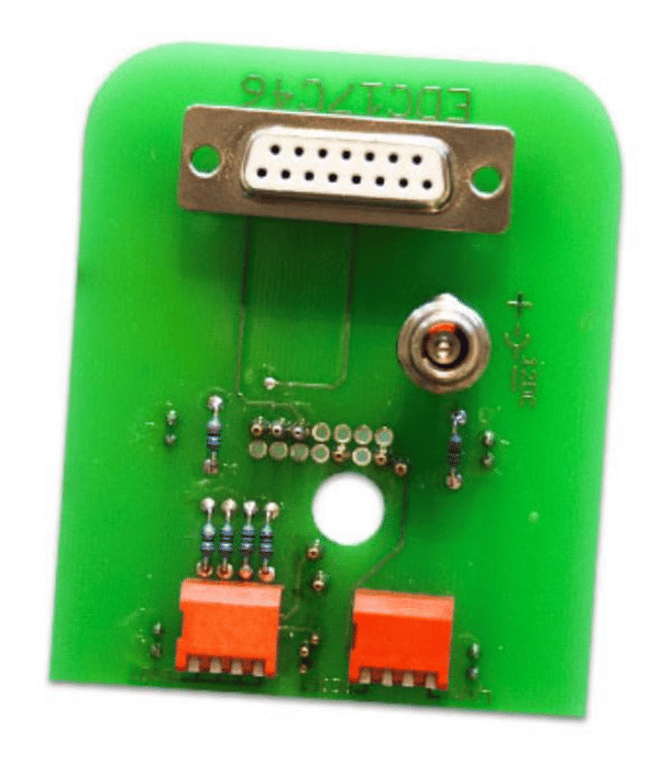 Bosch EDC17C46 positioning frame adapter for CMD FLASH
