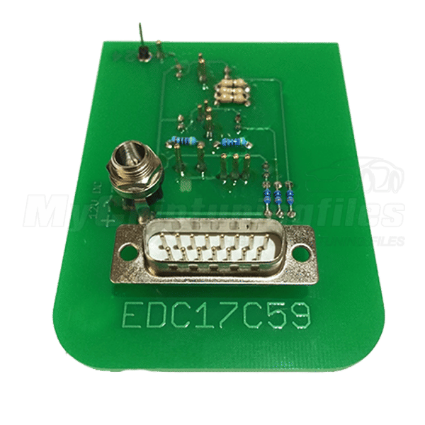 K-TAG positioning frame adapter for Opel EDC17C59 ECU