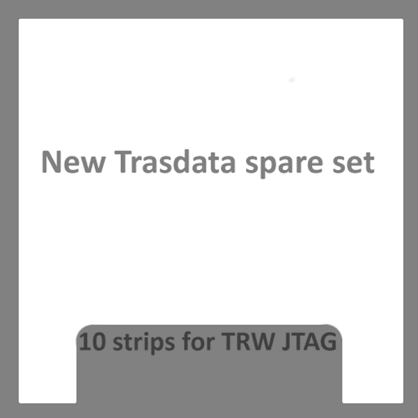 New Trasdata spare set of 10 strips for TRW JTAG soldering adapter