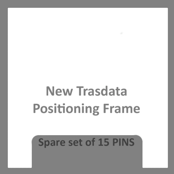 Spare set of 15 PINS for the positioning frame adapters