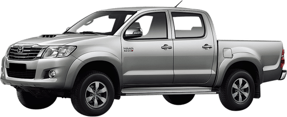 Hilux 2.5 D4-D 102hp cm