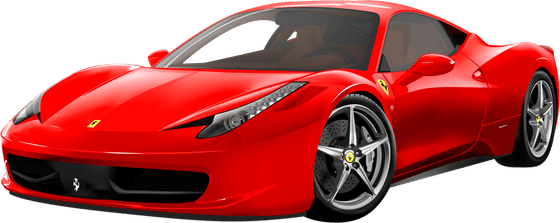 458 4.5 V8 570HP