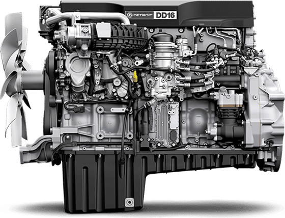 DD13 12.8 409HP