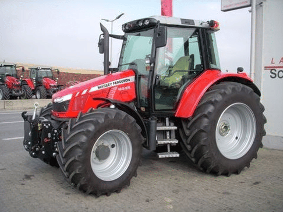 MF 6445 4.4 CR 95HP