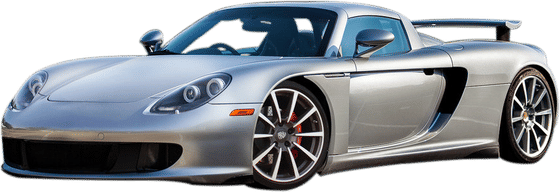 Carrera GT 5.7i V10 - 612hp