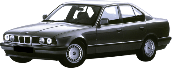 5 serie E34 525 TD 115hp