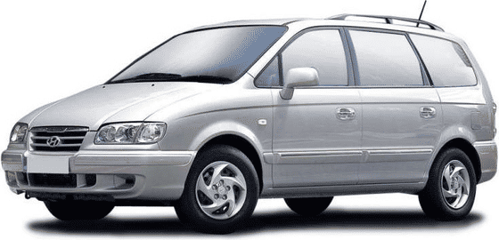 Trajet 2.0 CRDi 112hp