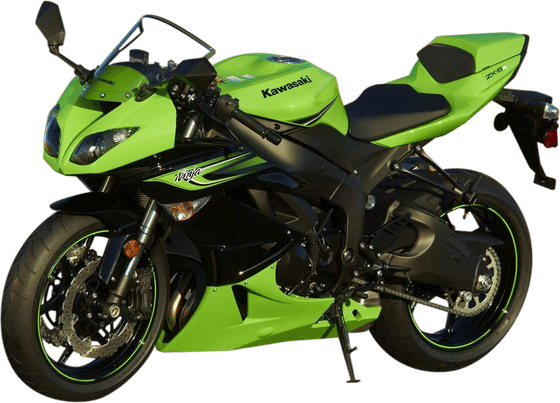 ZX6R 599CC 128hp (2009-2012)