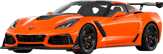 Corvette ZR1 6.2 V8 Compressor 647hp