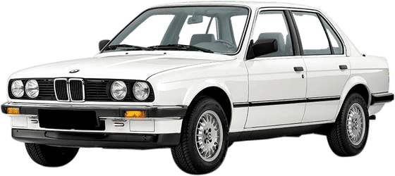 3 serie E30 320i 129hp PB