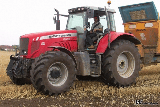 MF 6485 6.6 VP 155HP