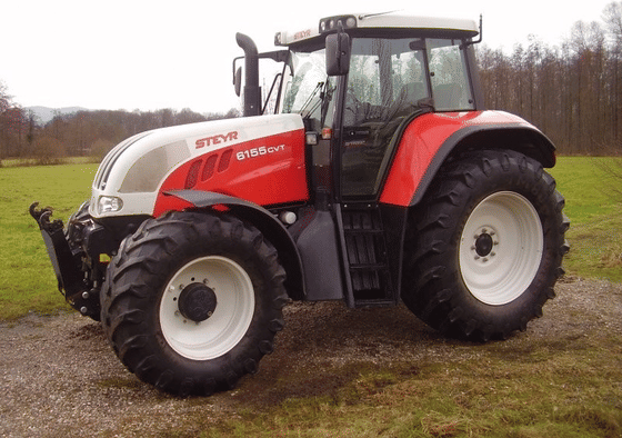6155 6.6 CVT 156HP