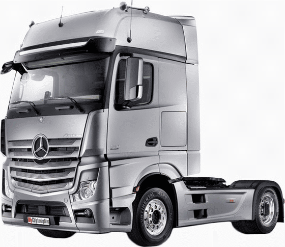 Actros 41 40 (394 PS/290 kW) euro 3