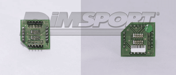 New Trasdata positioning frame adapter for Marelli - Motorola MPC5xx
