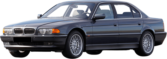 7 serie E38 730D 184hp