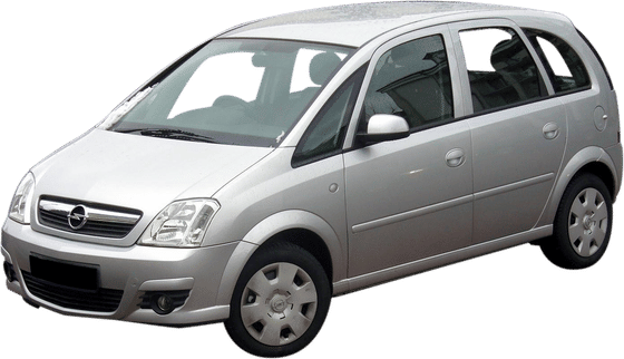 Meriva 1.7 CDTI 101hp