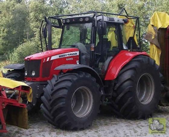 MF 6455 4.4 CR 105HP