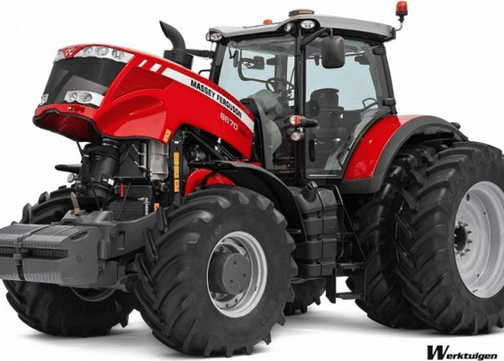 MF 8670 8.4 CR 294HP