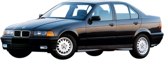 3 serie E36 320i 150hp PB