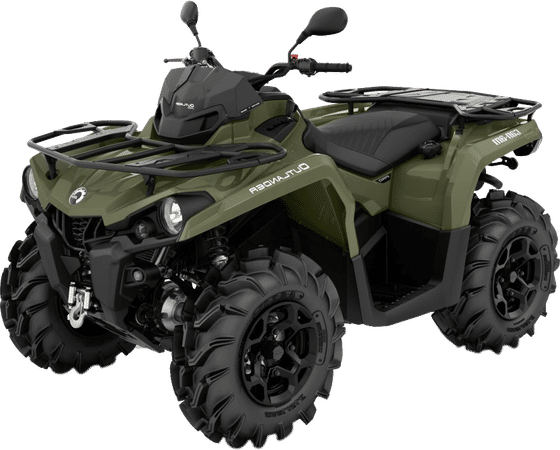 OUTLANDER 650 62hp ALL