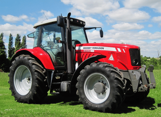 MF 6480 175 175HP