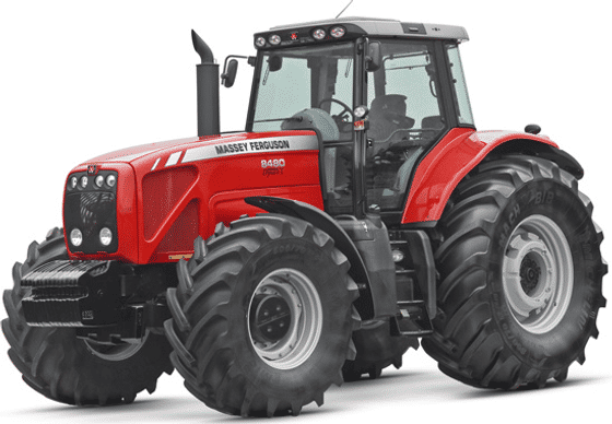 MF 8450 7.4 CR 215HP