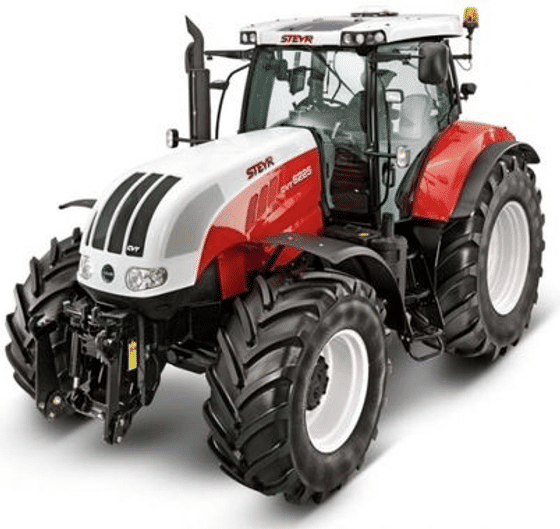 6185 6.7 CVT ECOTECH TIER4A 185HP