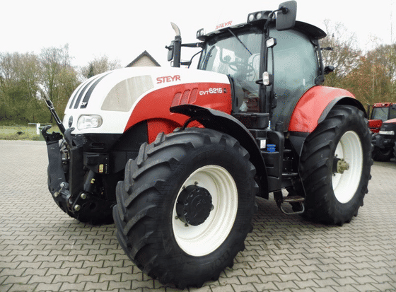 6215 6.7 CVT ECOTECH TIER4A 215HP
