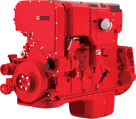 ISX 435V 14.95 WITHOUT EGR 435HP